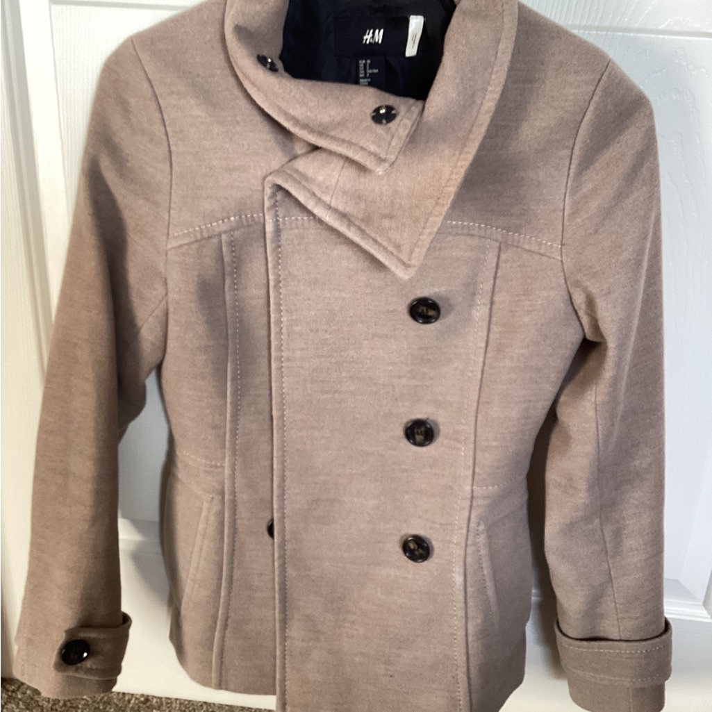 Beige H&M Jacket
